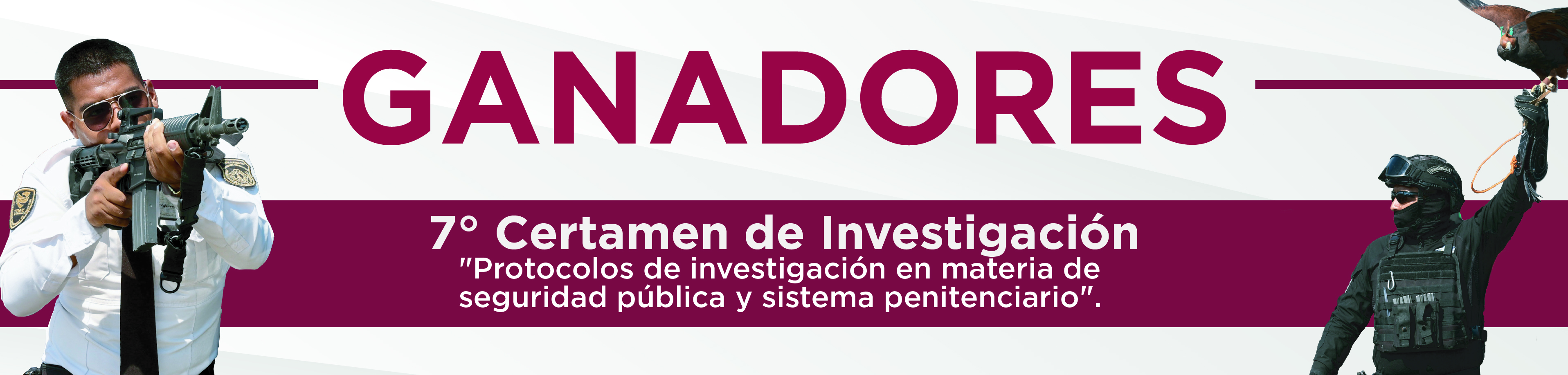 Banner Séptimo Certamen de Investigación