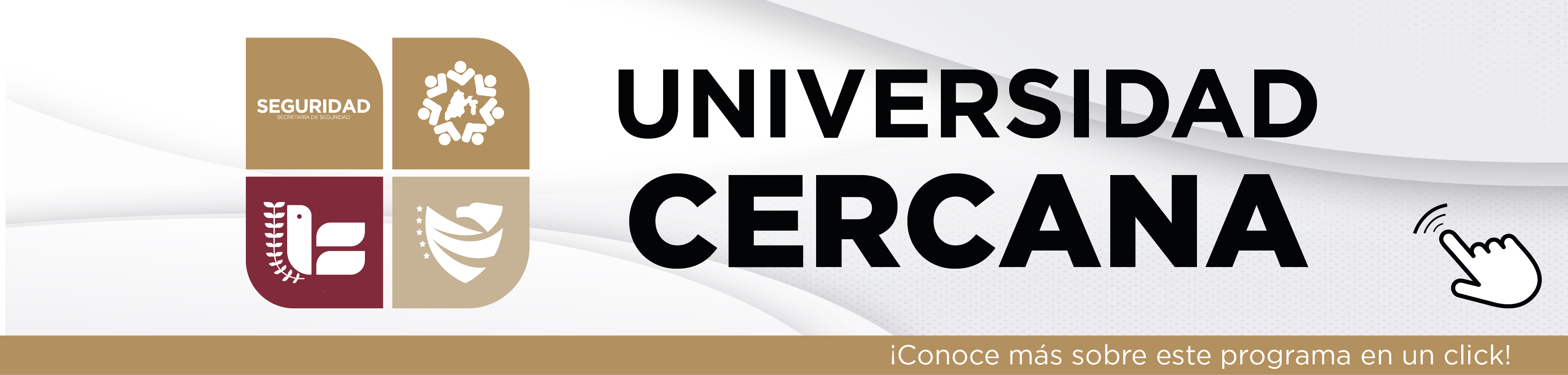 Banner Universidad Cercana
