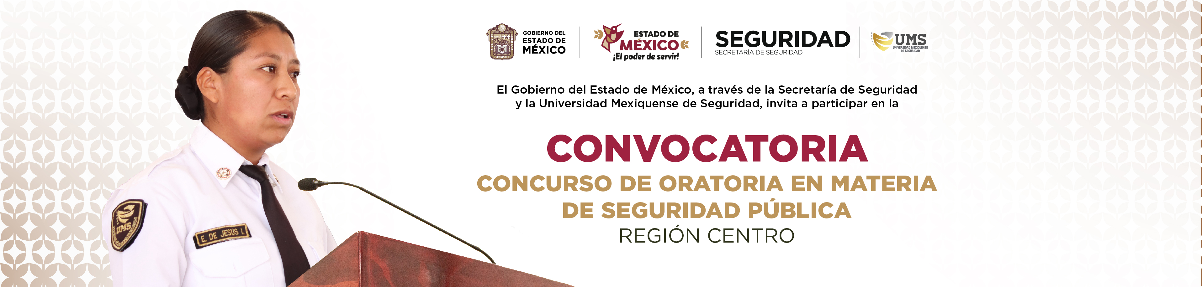 Concurso de Oratoria en Materia de Seguridad Pública Región Centro